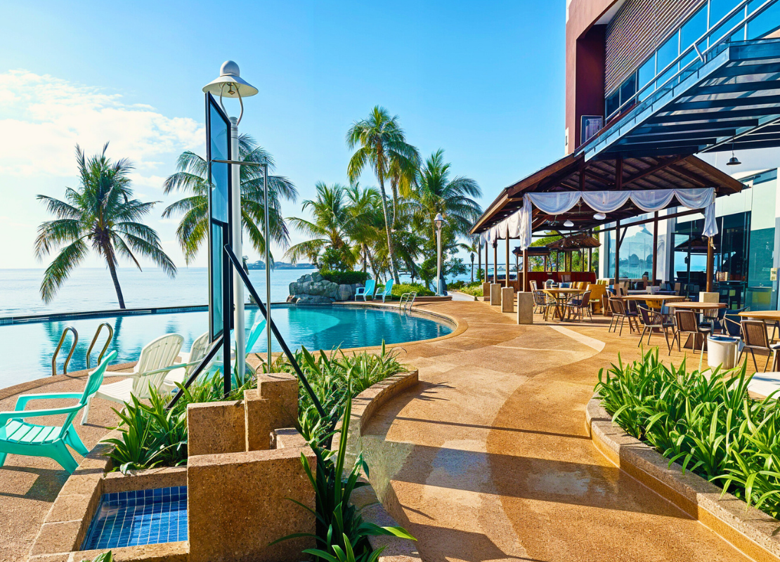 Begin your serene seaside escape!